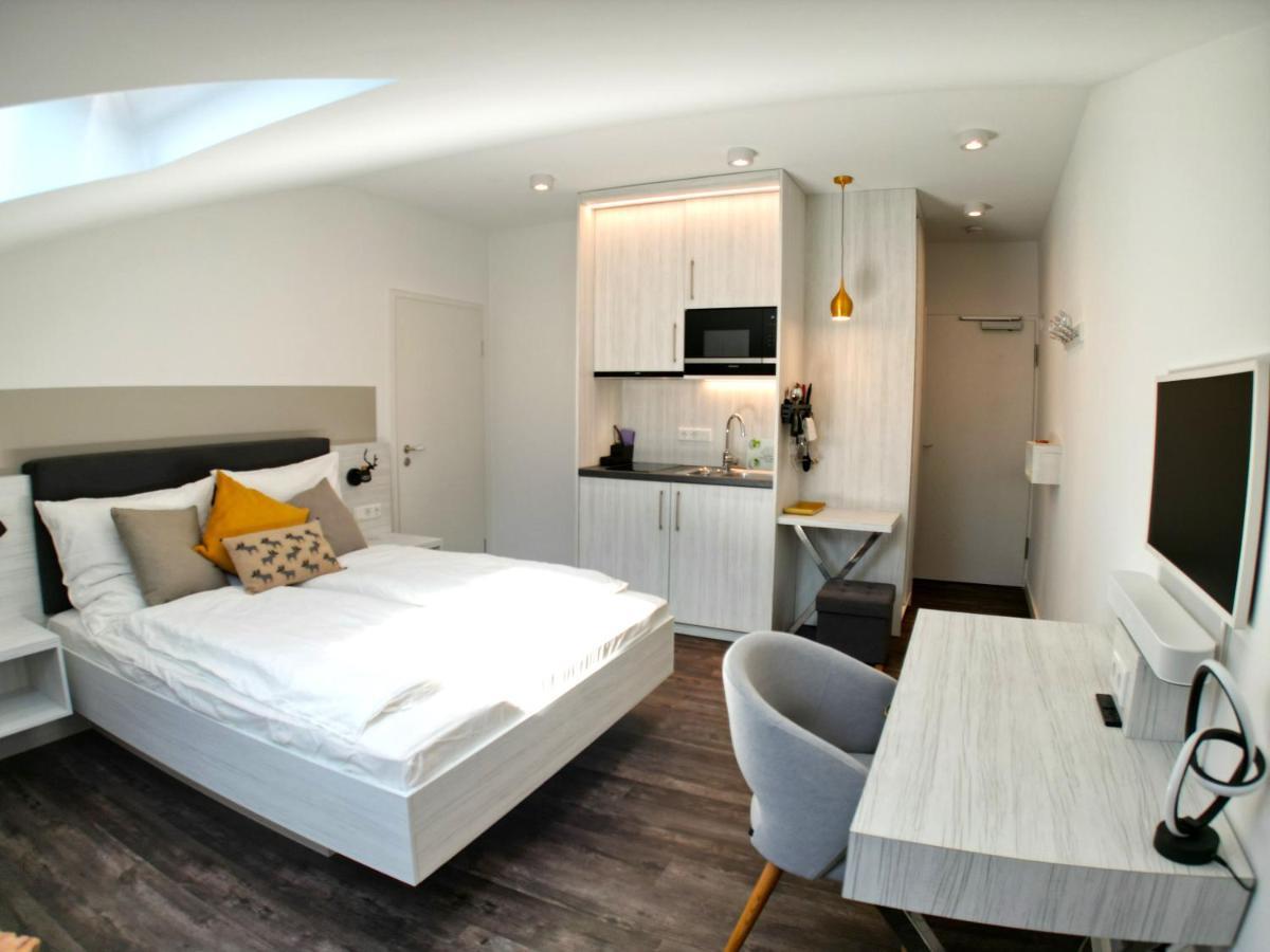 Alpenoase Schliersee - Grosse Suite Mit Sauna Oder Gemuetliche Studio Appartements Dış mekan fotoğraf