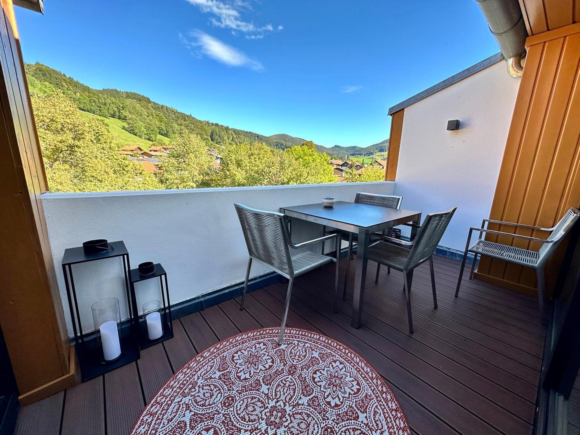 Alpenoase Schliersee - Grosse Suite Mit Sauna Oder Gemuetliche Studio Appartements Dış mekan fotoğraf