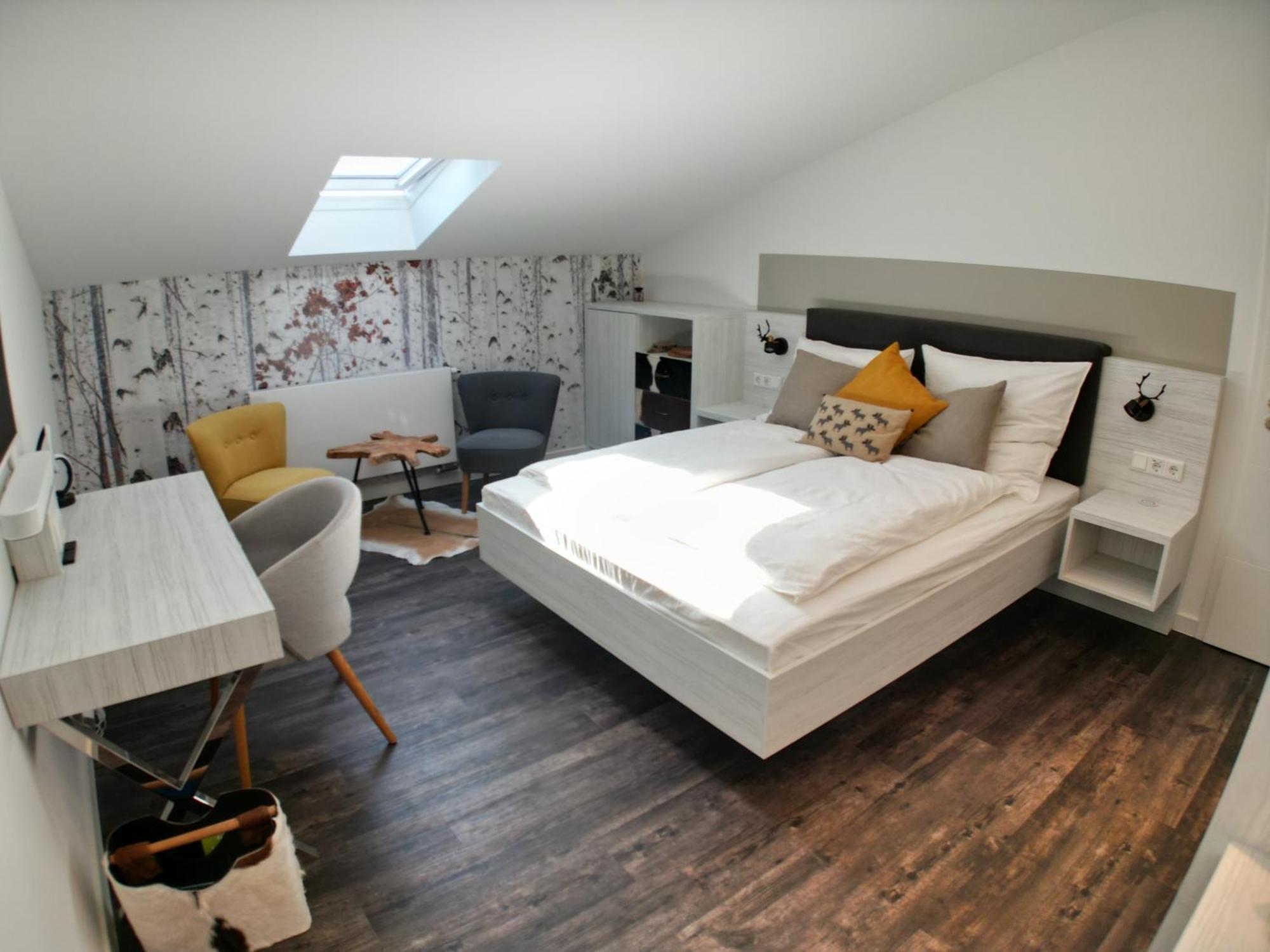 Alpenoase Schliersee - Grosse Suite Mit Sauna Oder Gemuetliche Studio Appartements Oda fotoğraf