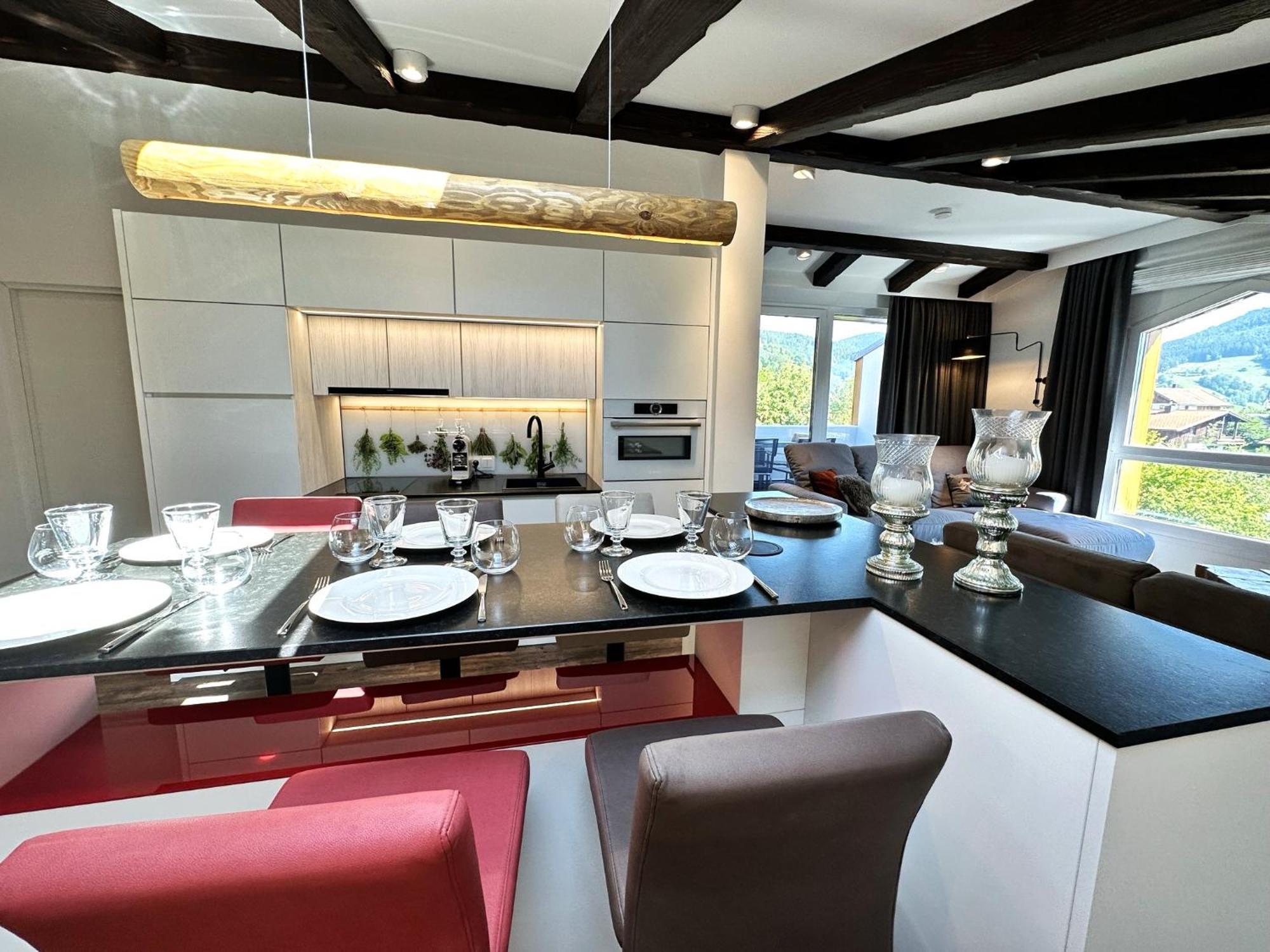 Alpenoase Schliersee - Grosse Suite Mit Sauna Oder Gemuetliche Studio Appartements Oda fotoğraf