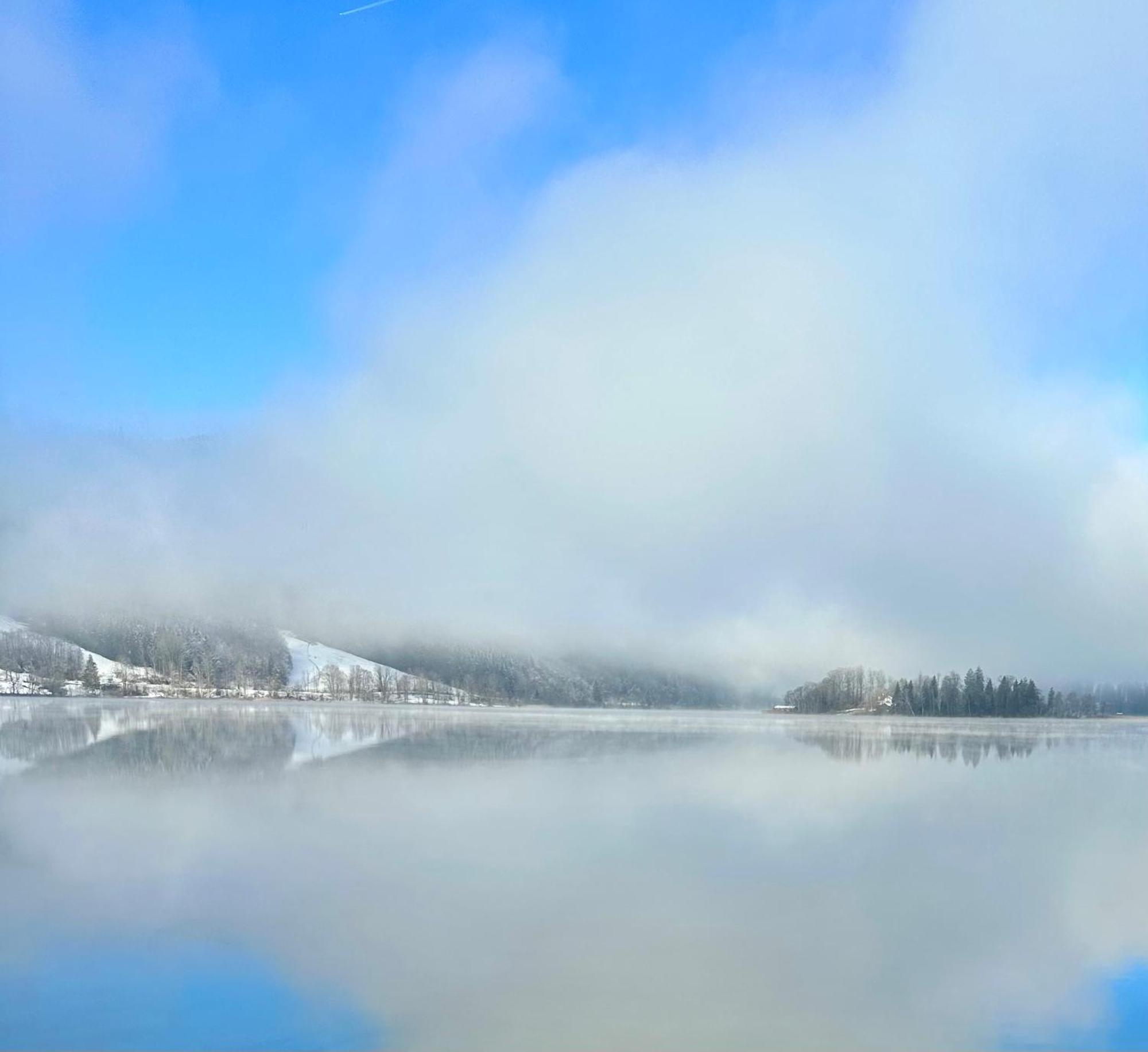 Alpenoase Schliersee - Grosse Suite Mit Sauna Oder Gemuetliche Studio Appartements Dış mekan fotoğraf