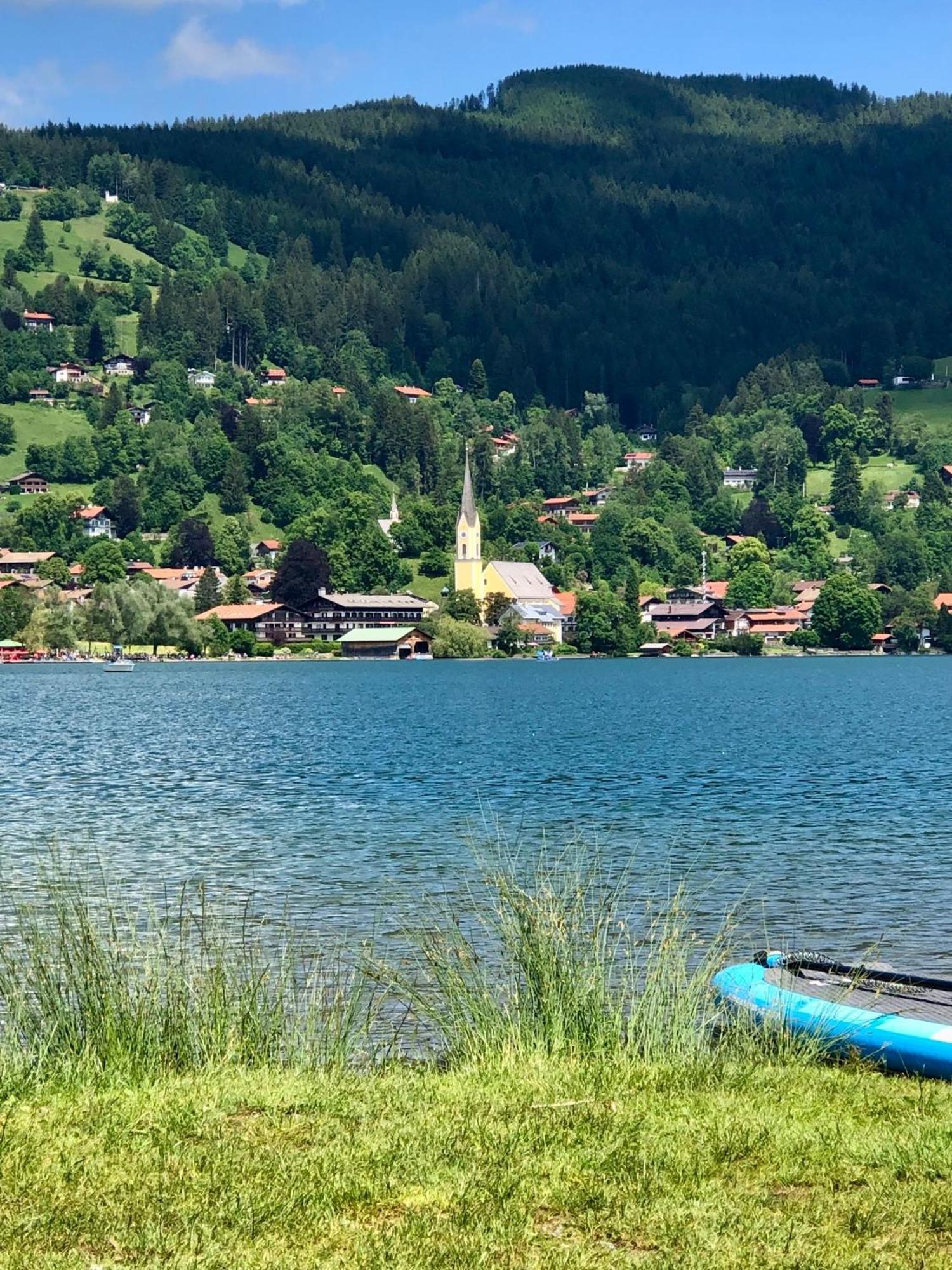 Alpenoase Schliersee - Grosse Suite Mit Sauna Oder Gemuetliche Studio Appartements Dış mekan fotoğraf