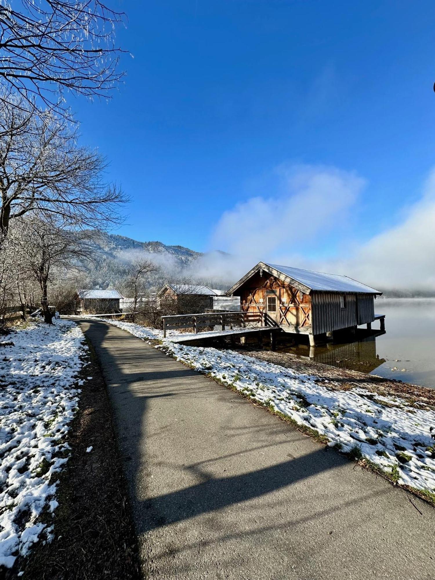 Alpenoase Schliersee - Grosse Suite Mit Sauna Oder Gemuetliche Studio Appartements Dış mekan fotoğraf