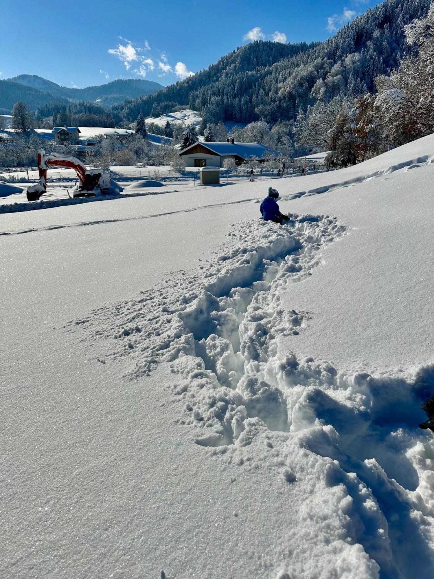 Alpenoase Schliersee - Grosse Suite Mit Sauna Oder Gemuetliche Studio Appartements Dış mekan fotoğraf